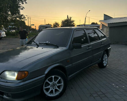 Серый ВАЗ 2114 Самара, объемом двигателя 1.6 л и пробегом 200 тыс. км за 1200 $, фото 45 на Automoto.ua