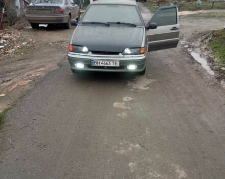 Сірий ВАЗ 2114 Самара, об'ємом двигуна 1.6 л та пробігом 200 тис. км за 1700 $, фото 1 на Automoto.ua