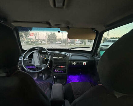 Серый ВАЗ 2114 Самара, объемом двигателя 1.6 л и пробегом 200 тыс. км за 1200 $, фото 6 на Automoto.ua