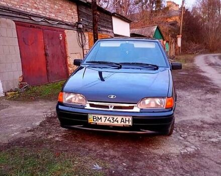 Серый ВАЗ 2114 Самара, объемом двигателя 1.6 л и пробегом 110 тыс. км за 2800 $, фото 8 на Automoto.ua