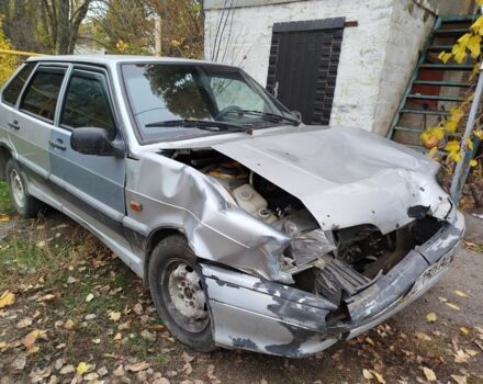 Сірий ВАЗ 2114 Самара, об'ємом двигуна 0 л та пробігом 150 тис. км за 600 $, фото 1 на Automoto.ua