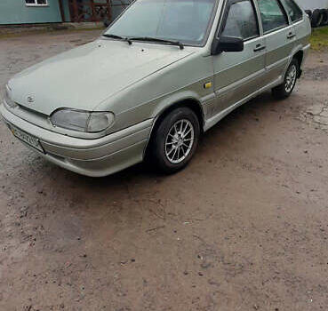 Сірий ВАЗ 2114 Самара, об'ємом двигуна 1.6 л та пробігом 123 тис. км за 2450 $, фото 2 на Automoto.ua