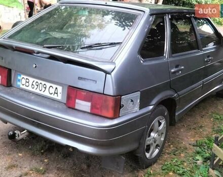 Серый ВАЗ 2114 Самара, объемом двигателя 1.6 л и пробегом 306 тыс. км за 1800 $, фото 1 на Automoto.ua