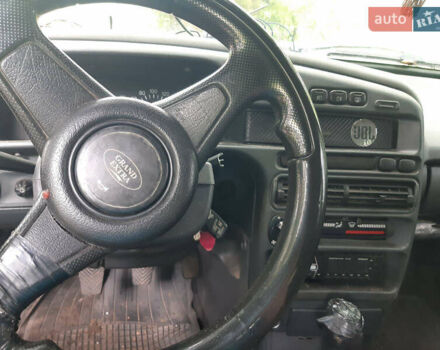 Серый ВАЗ 2114 Самара, объемом двигателя 1.6 л и пробегом 220 тыс. км за 870 $, фото 4 на Automoto.ua