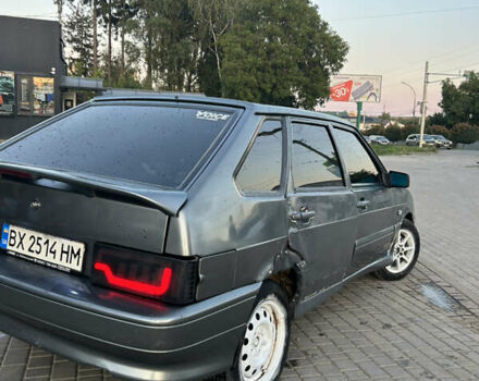 Серый ВАЗ 2114 Самара, объемом двигателя 1.6 л и пробегом 200 тыс. км за 1200 $, фото 28 на Automoto.ua