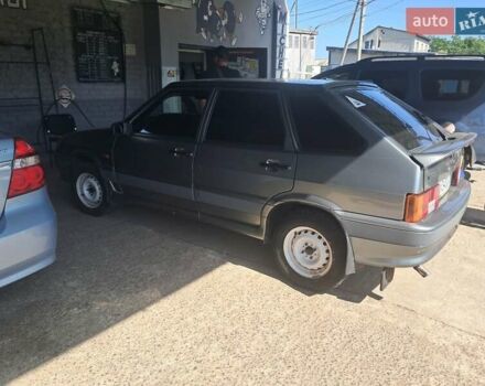 Серый ВАЗ 2114 Самара, объемом двигателя 1.6 л и пробегом 35 тыс. км за 3700 $, фото 5 на Automoto.ua