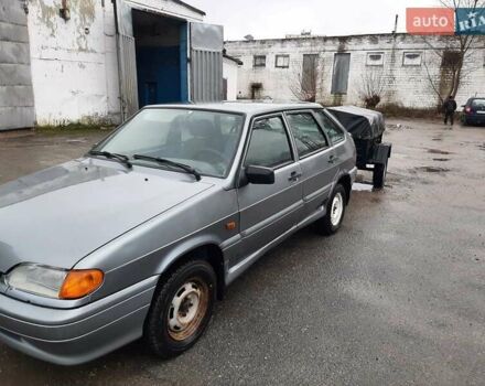 ВАЗ 2114 Самара 2007 в Днепре (Днепропетровске) на Automoto.ua Серый ВАЗ 2114 Самара, объемом двигателя 0 л и пробегом 300 тыс. км за 2500 $, фото 9 на Automoto.ua