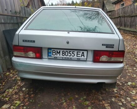 Сірий ВАЗ 2114 Самара, об'ємом двигуна 1.6 л та пробігом 153 тис. км за 2200 $, фото 3 на Automoto.ua