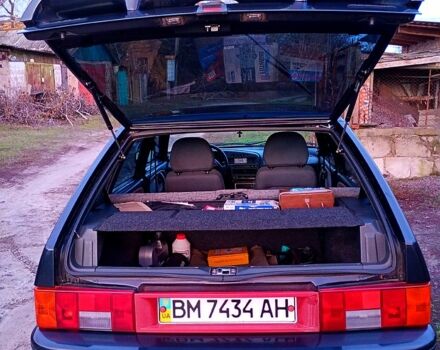 Сірий ВАЗ 2114 Самара, об'ємом двигуна 1.6 л та пробігом 110 тис. км за 2800 $, фото 3 на Automoto.ua