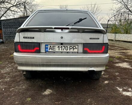 Серый ВАЗ 2114 Самара, объемом двигателя 1.6 л и пробегом 102 тыс. км за 2500 $, фото 1 на Automoto.ua