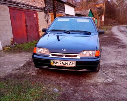 Сірий ВАЗ 2114 Самара, об'ємом двигуна 1.6 л та пробігом 110 тис. км за 2800 $, фото 9 на Automoto.ua