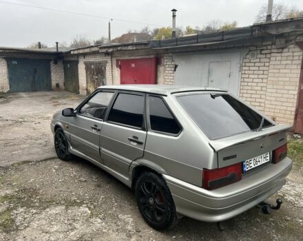 Сірий ВАЗ 2114 Самара, об'ємом двигуна 1.6 л та пробігом 250 тис. км за 1550 $, фото 5 на Automoto.ua