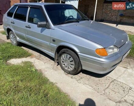 Сірий ВАЗ 2114 Самара, об'ємом двигуна 1.6 л та пробігом 134 тис. км за 1500 $, фото 1 на Automoto.ua