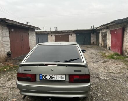 Сірий ВАЗ 2114 Самара, об'ємом двигуна 1.6 л та пробігом 250 тис. км за 1550 $, фото 3 на Automoto.ua