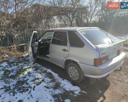 Серый ВАЗ 2114 Самара, объемом двигателя 1.6 л и пробегом 140 тыс. км за 2440 $, фото 9 на Automoto.ua