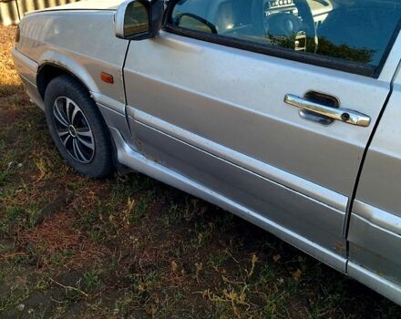 Серый ВАЗ 2114 Самара, объемом двигателя 1.6 л и пробегом 297 тыс. км за 1300 $, фото 5 на Automoto.ua