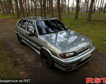 Серый ВАЗ 2114 Самара, объемом двигателя 1.6 л и пробегом 200 тыс. км за 2950 $, фото 2 на Automoto.ua