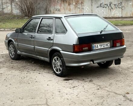 Серый ВАЗ 2114 Самара, объемом двигателя 1.6 л и пробегом 198 тыс. км за 1100 $, фото 4 на Automoto.ua