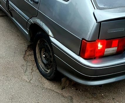 Серый ВАЗ 2114 Самара, объемом двигателя 1.6 л и пробегом 207 тыс. км за 940 $, фото 4 на Automoto.ua