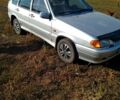 Серый ВАЗ 2114 Самара, объемом двигателя 1.6 л и пробегом 297 тыс. км за 1300 $, фото 1 на Automoto.ua
