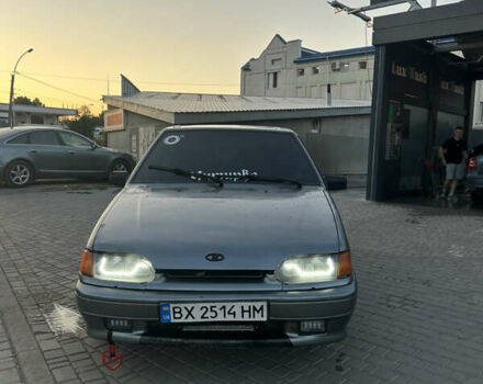 Серый ВАЗ 2114 Самара, объемом двигателя 1.6 л и пробегом 200 тыс. км за 1200 $, фото 1 на Automoto.ua