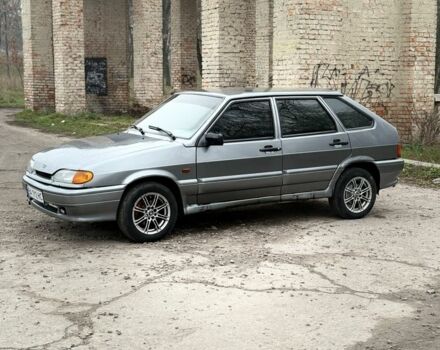 Серый ВАЗ 2114 Самара, объемом двигателя 1.6 л и пробегом 198 тыс. км за 1100 $, фото 2 на Automoto.ua