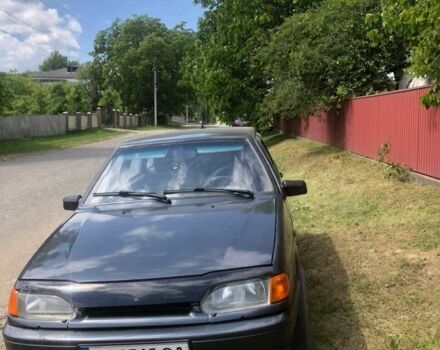 Сірий ВАЗ 2114 Самара, об'ємом двигуна 1.6 л та пробігом 300 тис. км за 900 $, фото 2 на Automoto.ua