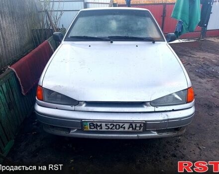 Серый ВАЗ 2114 Самара, объемом двигателя 1.6 л и пробегом 0 тыс. км за 2000 $, фото 1 на Automoto.ua