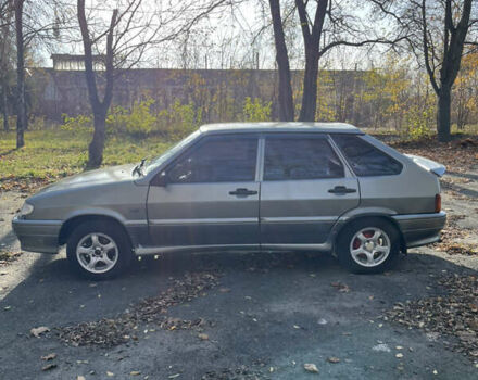 Сірий ВАЗ 2114 Самара, об'ємом двигуна 1.6 л та пробігом 189 тис. км за 1900 $, фото 5 на Automoto.ua