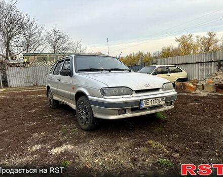 Серый ВАЗ 2114 Самара, объемом двигателя 1.6 л и пробегом 102 тыс. км за 2500 $, фото 4 на Automoto.ua