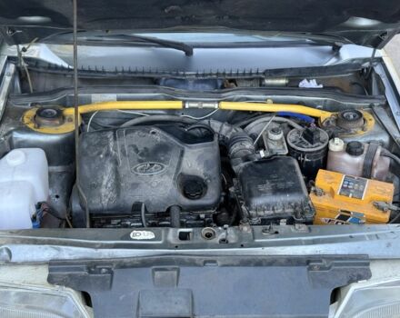 Серый ВАЗ 2114 Самара, объемом двигателя 1.6 л и пробегом 198 тыс. км за 1100 $, фото 23 на Automoto.ua