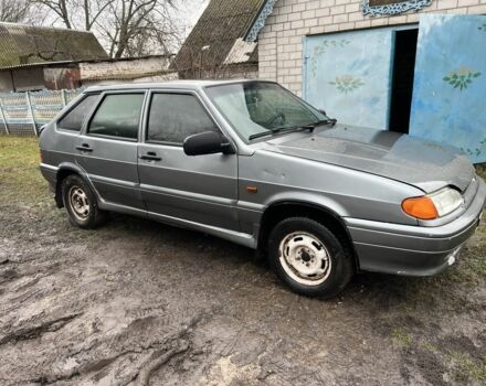 Сірий ВАЗ 2114 Самара, об'ємом двигуна 1.6 л та пробігом 242 тис. км за 1650 $, фото 1 на Automoto.ua