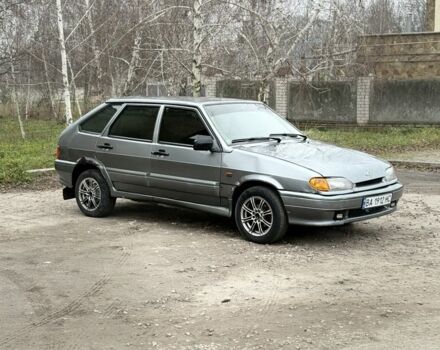 Серый ВАЗ 2114 Самара, объемом двигателя 1.6 л и пробегом 198 тыс. км за 1100 $, фото 1 на Automoto.ua