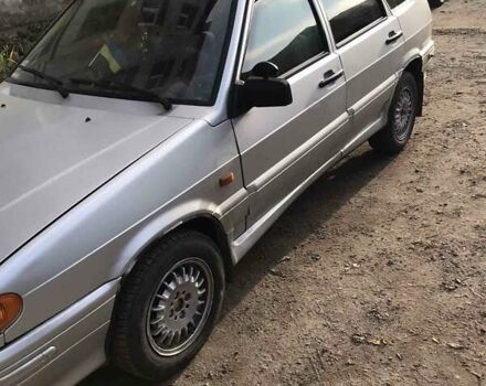 Серый ВАЗ 2114 Самара, объемом двигателя 1.6 л и пробегом 250 тыс. км за 1700 $, фото 4 на Automoto.ua