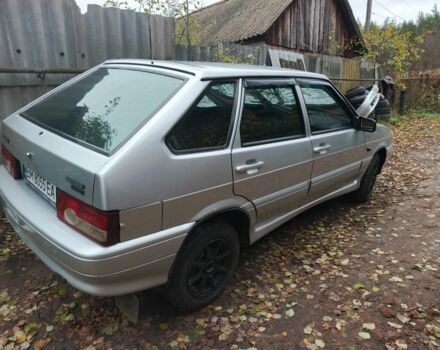 Сірий ВАЗ 2114 Самара, об'ємом двигуна 1.6 л та пробігом 153 тис. км за 2200 $, фото 4 на Automoto.ua