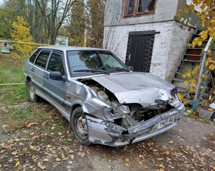 Сірий ВАЗ 2114 Самара, об'ємом двигуна 0 л та пробігом 150 тис. км за 600 $, фото 4 на Automoto.ua