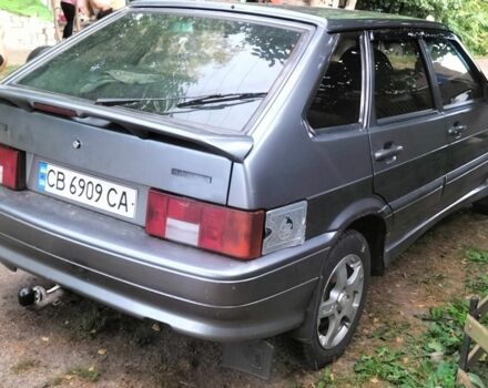 Серый ВАЗ 2114 Самара, объемом двигателя 1.6 л и пробегом 306 тыс. км за 1800 $, фото 2 на Automoto.ua