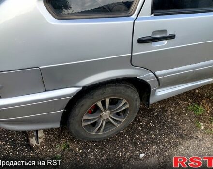 Серый ВАЗ 2114 Самара, объемом двигателя 1.6 л и пробегом 150 тыс. км за 1850 $, фото 4 на Automoto.ua