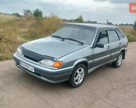 Серый ВАЗ 2114 Самара, объемом двигателя 1.6 л и пробегом 306 тыс. км за 1800 $, фото 3 на Automoto.ua