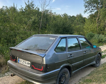 Сірий ВАЗ 2114 Самара, об'ємом двигуна 1.6 л та пробігом 200 тис. км за 1200 $, фото 8 на Automoto.ua