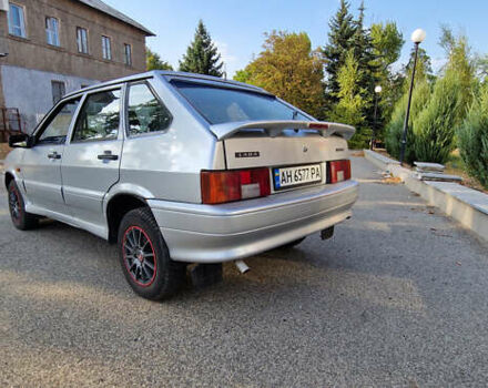Сірий ВАЗ 2114 Самара, об'ємом двигуна 1.6 л та пробігом 184 тис. км за 2900 $, фото 3 на Automoto.ua