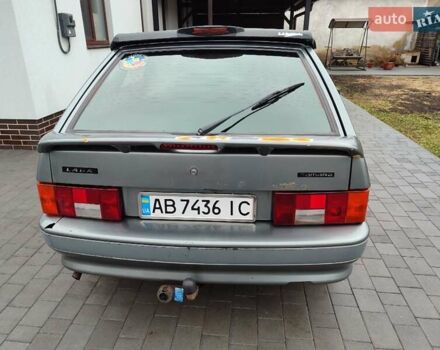 Серый ВАЗ 2114 Самара, объемом двигателя 1.6 л и пробегом 195 тыс. км за 1350 $, фото 4 на Automoto.ua