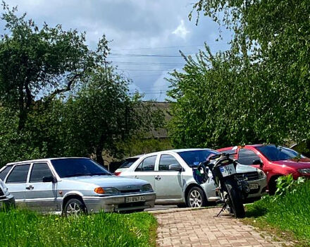 Серый ВАЗ 2114 Самара, объемом двигателя 1.6 л и пробегом 200 тыс. км за 1400 $, фото 4 на Automoto.ua