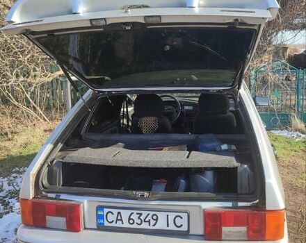 Серый ВАЗ 2114 Самара, объемом двигателя 1.6 л и пробегом 140 тыс. км за 2440 $, фото 4 на Automoto.ua