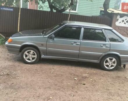 Серый ВАЗ 2114 Самара, объемом двигателя 1.6 л и пробегом 306 тыс. км за 1800 $, фото 2 на Automoto.ua