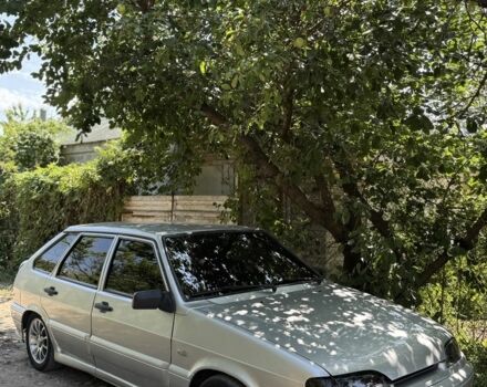 Серый ВАЗ 2114 Самара, объемом двигателя 1.6 л и пробегом 369 тыс. км за 2500 $, фото 5 на Automoto.ua