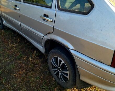 Серый ВАЗ 2114 Самара, объемом двигателя 1.6 л и пробегом 297 тыс. км за 1300 $, фото 6 на Automoto.ua