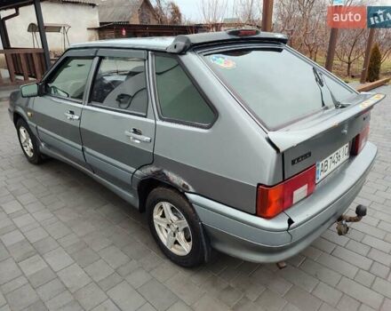 Серый ВАЗ 2114 Самара, объемом двигателя 1.6 л и пробегом 195 тыс. км за 1350 $, фото 7 на Automoto.ua