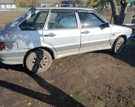 Серый ВАЗ 2114 Самара, объемом двигателя 1 л и пробегом 220 тыс. км за 850 $, фото 1 на Automoto.ua