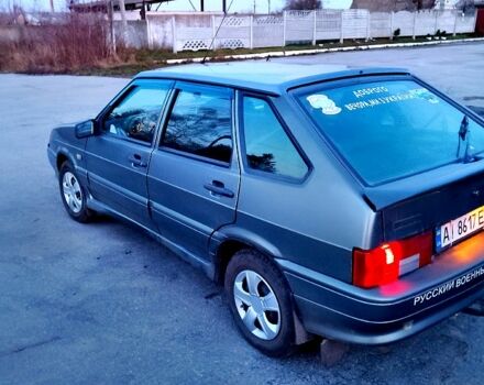 Сірий ВАЗ 2114 Самара, об'ємом двигуна 1.6 л та пробігом 200 тис. км за 1950 $, фото 2 на Automoto.ua